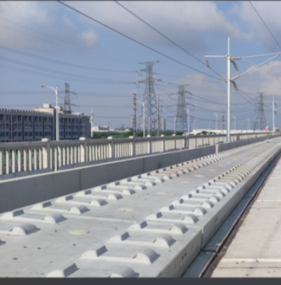 海棠植筋胶在高铁无砟轨道上的应用