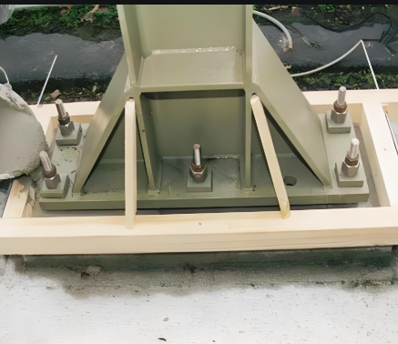 海棠支座灌浆料，支座砂浆施工流程详解​